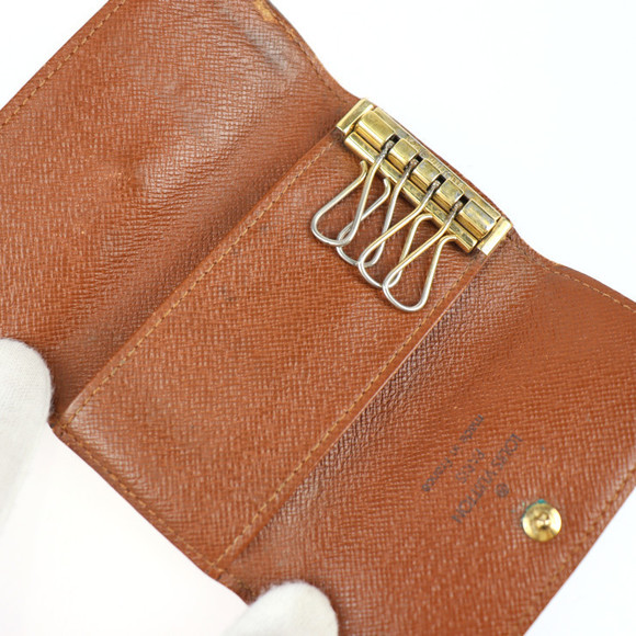 Louis Vuitton Milticre 4 Key Case Brown - Picture 6 of 8